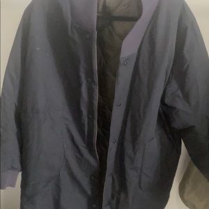 LULULEMON ENOUGH PUFF TRENCH/BOMBER